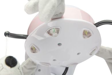 Caretero, Raffi, huśtawka, krzesełko, leżaczek, 3w1, pink