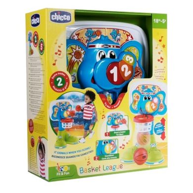 Chicco, Fit&Fun, 123, koszykówka