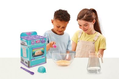 Cookeez Makery, Pieczone chlebusie, maskotka interaktywna z kuchenką