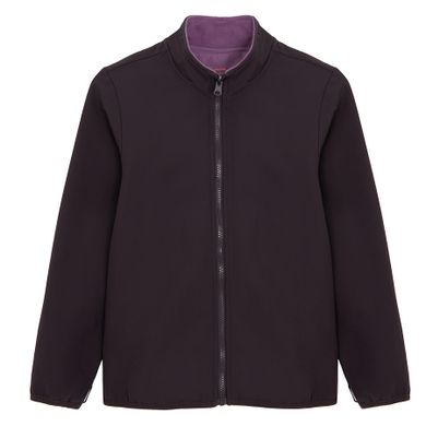 Cool Club, Wodoszczelna kurtka dziewczęca z kapturem, 3w1, Kurtka softshell, fioletowa