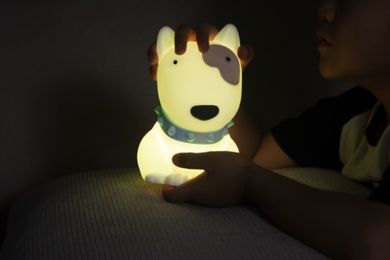 Dhink, Piesek, lampka silikonowa na USB