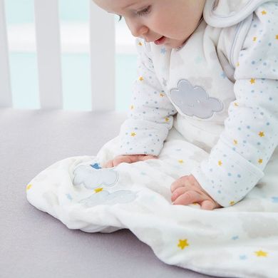 Gro Company, Grobag Sleepy Sky, śpiworek zimowy, grubość 3,5 tog, 6-18m