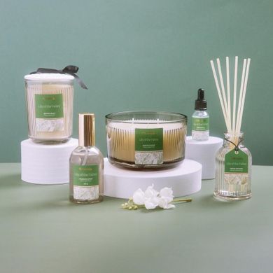 Homla, Brise, świeca zapachowa, Lily of the Valley, 455 g