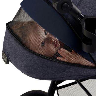 Kinderkraft, All Road, wózek spacerowy, Imperial Blue