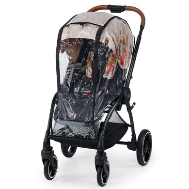 Kinderkraft, Evolution Cocoon, wózek wielofunkcyjny 2w1, Bird