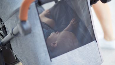 Kinderkraft, Prime, wózek wielofunkcyjny 3w1, szary