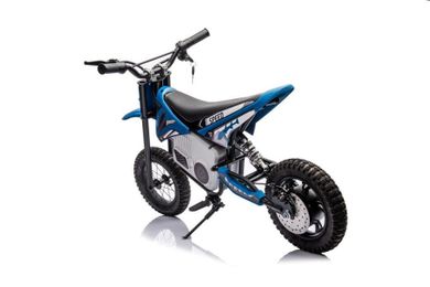 Lean Cars, A9901, motor crossowy, pojazd na akumulator, niebieski