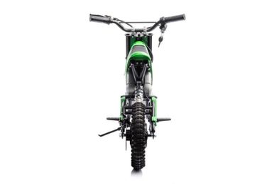 Lean Cars, A9901, motor crossowy, pojazd na akumulator, zielony