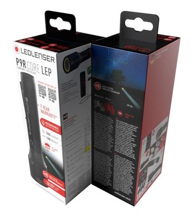 Ledlenser, P9R Core LEP, latarka