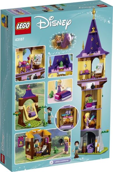 LEGO Disney Princess, Wieża Roszpunki, 43187