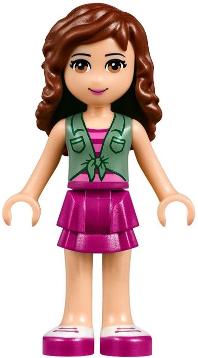LEGO Friends, Spływ pontonem, 41121