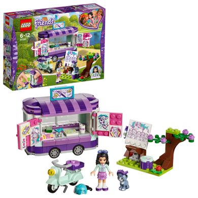 LEGO Friends, Stoisko z rysunkami Emmy, 41332