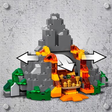 LEGO Jurassic World, Tyranozaur kontra mechaniczny dinozaur, 75398
