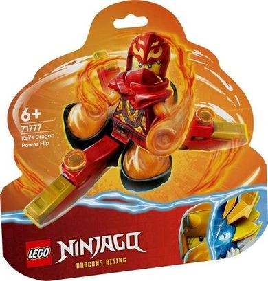 LEGO NINJAGO, Smocza moc Kaia - salto spinjitzu, 71777