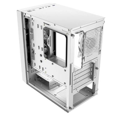 Logic Concept, Atos ARGB Mini, obudowa komputerowa, USB 3.0, biała