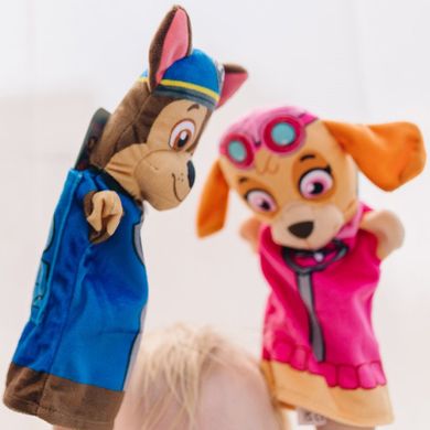Melissa & Doug, Psi Patrol, pacynki z akcesoriami