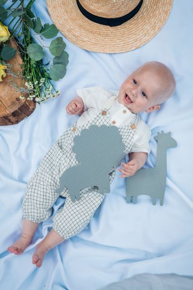 MoMi, Zawi, puzzle piankowe, różowe