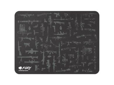 Natec, Fury, zestaw, 4w1, Thunderstreak 3.0 US, klawiatura + mysz + słuchawki + podkładka, NFU-1674