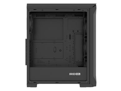 Natec, Genesis Irid 505F, obudowa komputerowa z oknem, USB 3.0