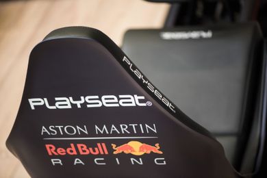 Playseat, F1 Aston Martin Red Bull RacIng, fotel gamingowy, RF.00204