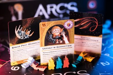 Portal Games, Arcs, gra strategiczna