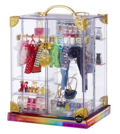 Rainbow High, Deluxe Fashion Closet, szafa z akcesoriami