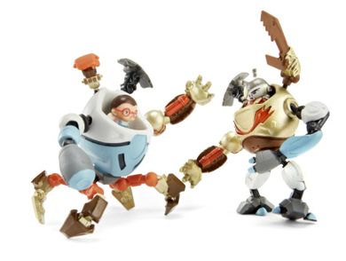 Ready2Robot, Zbuduj robota, figurka
