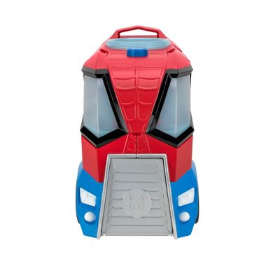 Spidey i super-kumple, transporter z pojazdami