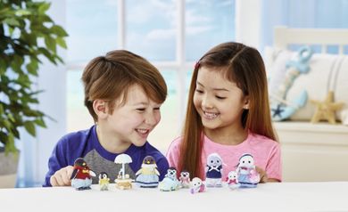 Sylvanian Families, Rodzina Fok, 5759