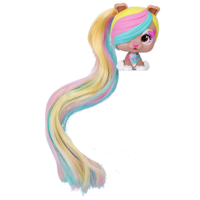 Vip Pets, Mini Fans, Gems Glam, figurka do stylizacji fryzur