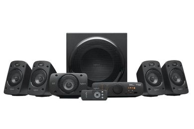Zestaw Głośników Logitech Z-906 980-000468, 5.1; Kolor, czarny