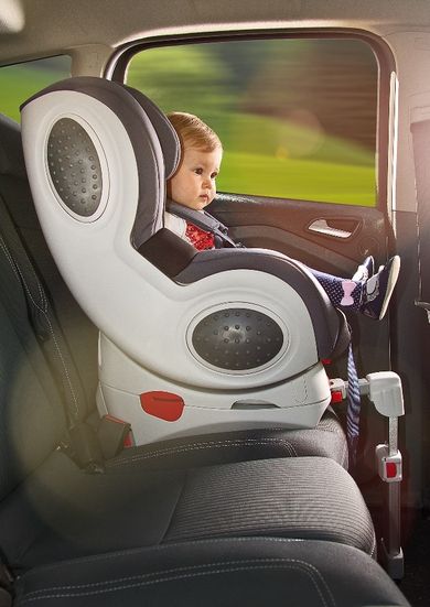 Caretero, Champion Isofix, fotelik samochodowy, 0-18 kg, graphite