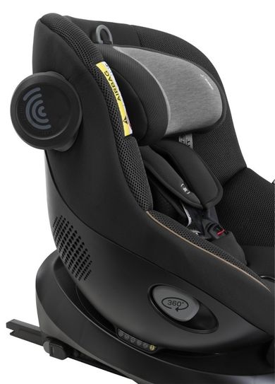Chicco, Seat, I-size, fotelik samochodowy, Posh Black, 40-105 cm