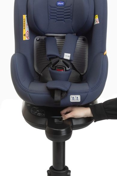 Chicco, Seat2fit i-Size Air, fotelik samochodowy, Ink Air, 45-105 cm