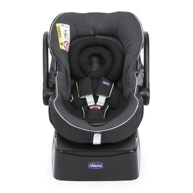 Chicco, Trio Activ3, wózek głęboko-spacerowy + pasy do mocowania gondoli, Iron