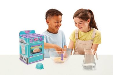 Cookeez Makery, Pieczone chlebusie, maskotka interaktywna z kuchenką