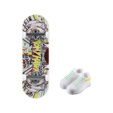 Hot Wheels, Skate, deskorolka i buty, zestaw do zabawy, 1 szt.