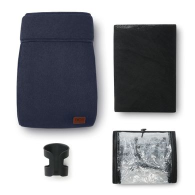 Kinderkraft, All Road, wózek spacerowy, Imperial Blue