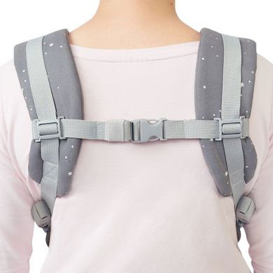 Kinderkraft, Huggy, nosidełko ergonomiczne, szare