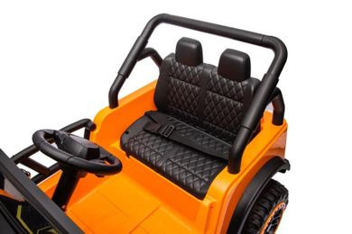 Lean Cars, YSA8813, pojazd na akumulator, pomarańczowe