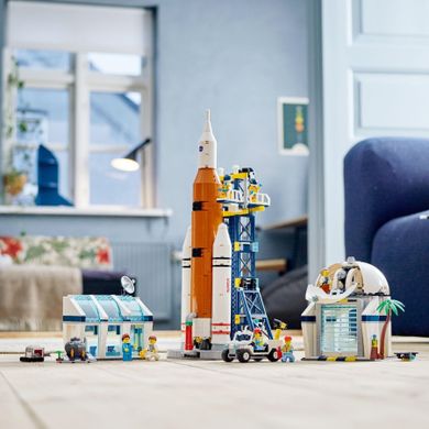 LEGO City, Start rakiety z kosmodromu, 60351
