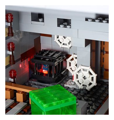 LEGO Minecraft, Górska jaskinia, 21137