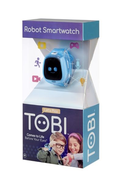 Little Tikes, Tobi, Robot Smartwatch, niebieski