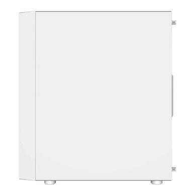 Logic Concept, Atos ARGB Mini, obudowa komputerowa, USB 3.0, biała