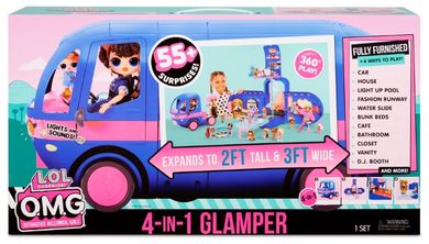 L.O.L. Surprise, Glamper 4w1, kamper dla laleczek