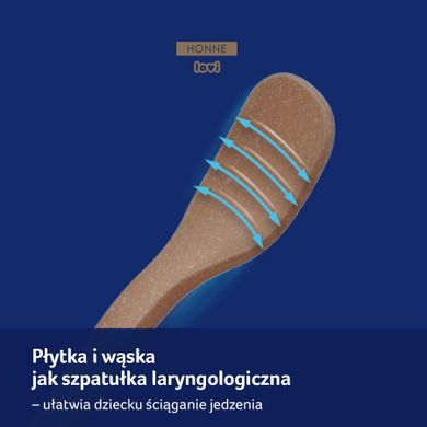 Lovi, łyżeczka do karmienia, Granola, 2 szt.