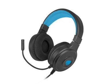 Natec, Fury, zestaw, 4w1, Thunderstreak 3.0 US, klawiatura + mysz + słuchawki + podkładka, NFU-1674