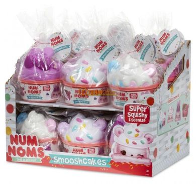 Num Noms, Ciasteczka, gniotki antystresowe