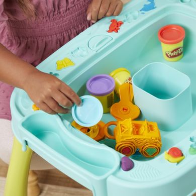 Play-Doh, Starters, Wielofunkcyjna stacja kreatywności, stolik z ciastoliną