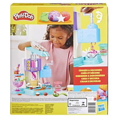 Play-Doh, Zakręcona lodziarnia, zestaw kreatywny do zabawy